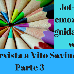 Intervista a Vito Savino, AD di Jot-to, motore di ricerca che, associa emozioni e stati d'animo ai colori e attraverso essi guida la ricerca di prodotti e servizi. Parte 3