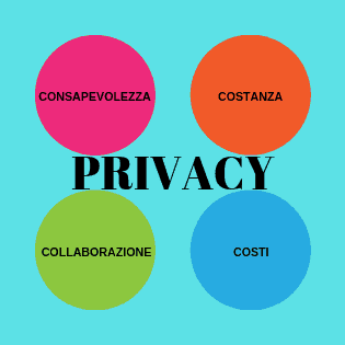 Privacy, elementi essenziali, Edoardo Facchini, inizio di una serie, collaborazione, costanza, costi della privacy, consapevolezza della privacy