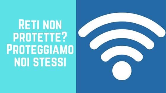 Reri non protette? Proteggiamo noi stessi. Qualche riflessione e alcune utili indicazioni